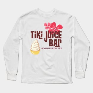 Tiki Juice Bar Long Sleeve T-Shirt